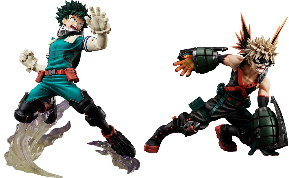 Izuku Midoriya e Katsuki Bakugo 1/4